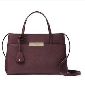 Kate Spade Zuri Maiden Way Satchel Handbag